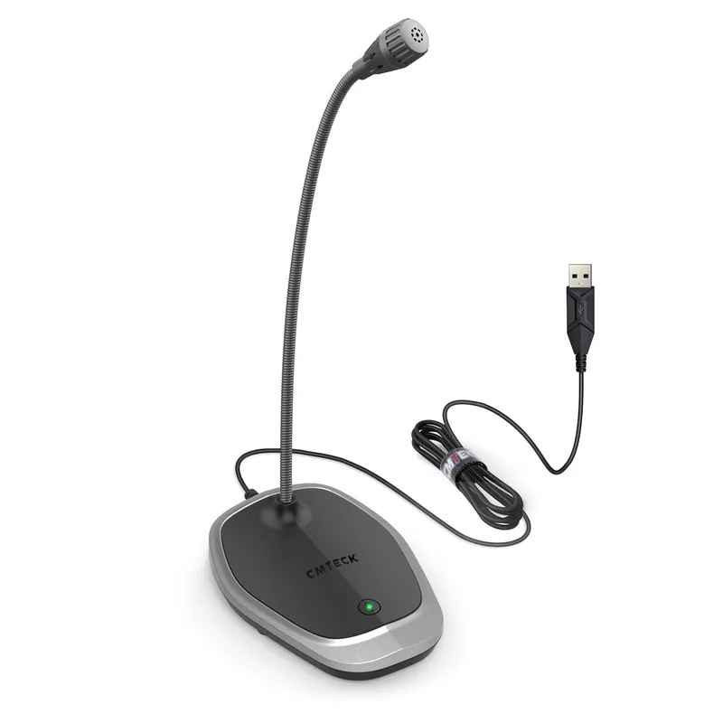 MICROFONE DE PESCOÇO DE GANSO USB G103