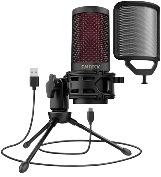 MICROFONE DE GRAVAÇÃ OUSB XM551