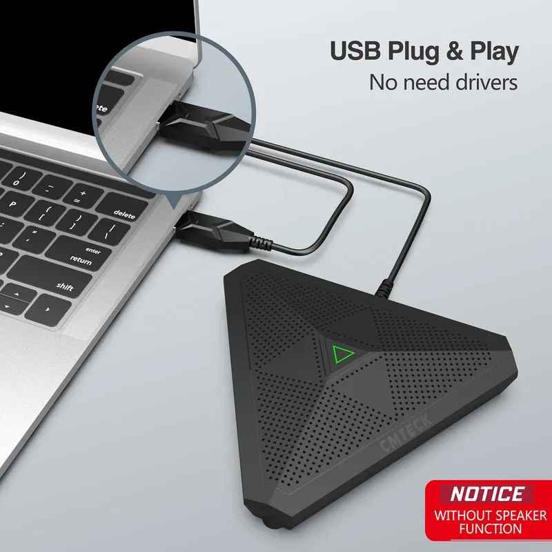 MICROFONE DE MESA USB M001