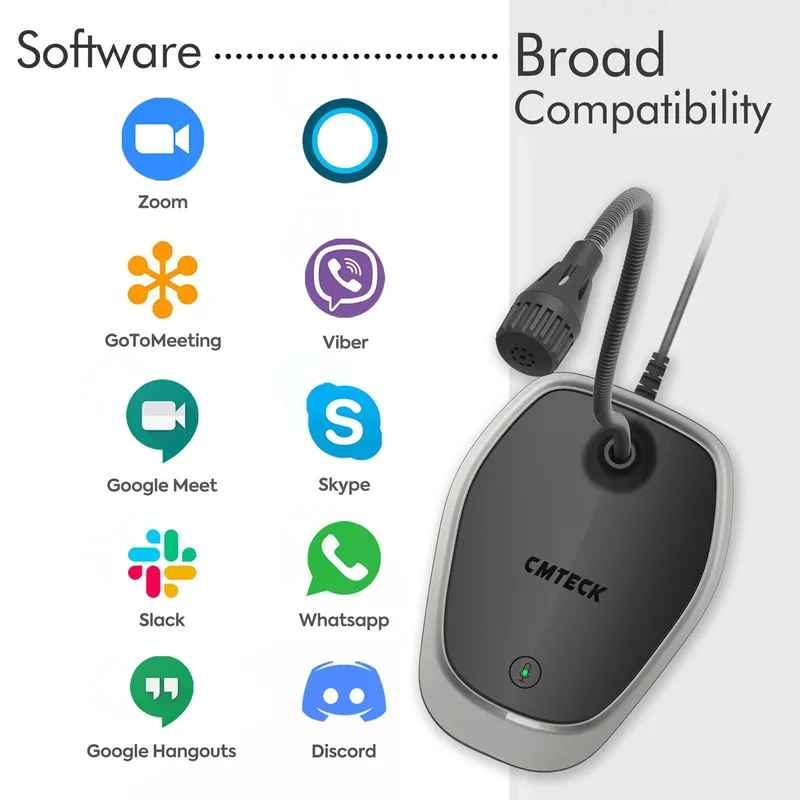MICROFONE DE PESCOÇO DE GANSO USB G103
