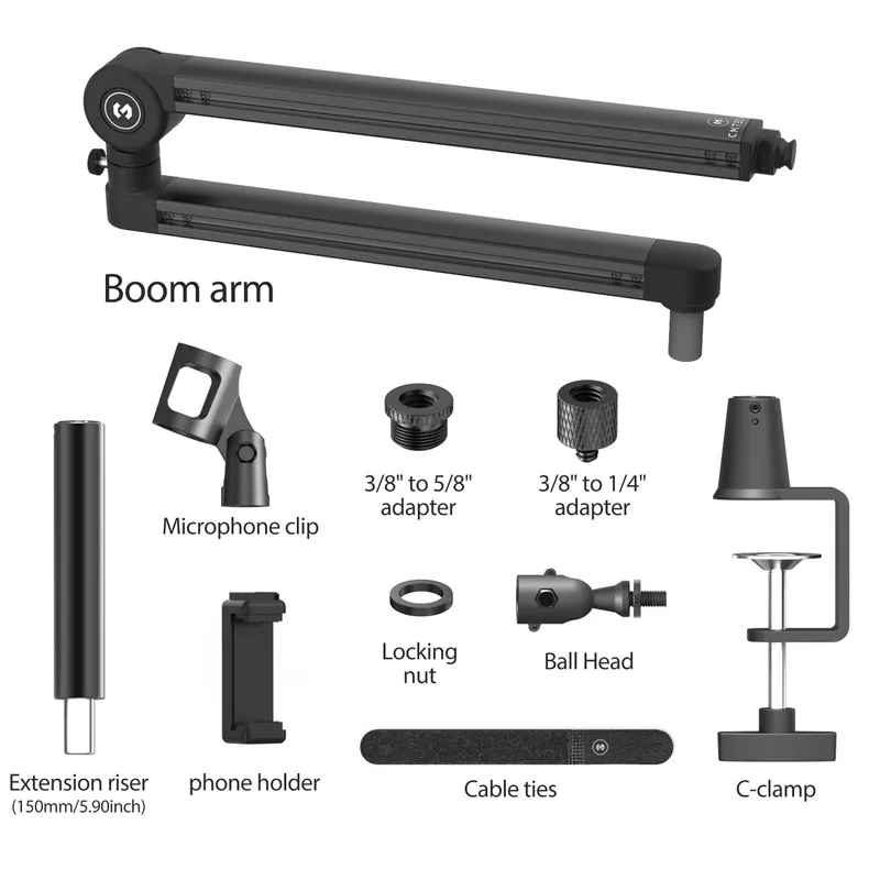 BRAÇO DE MICROFONE AS16