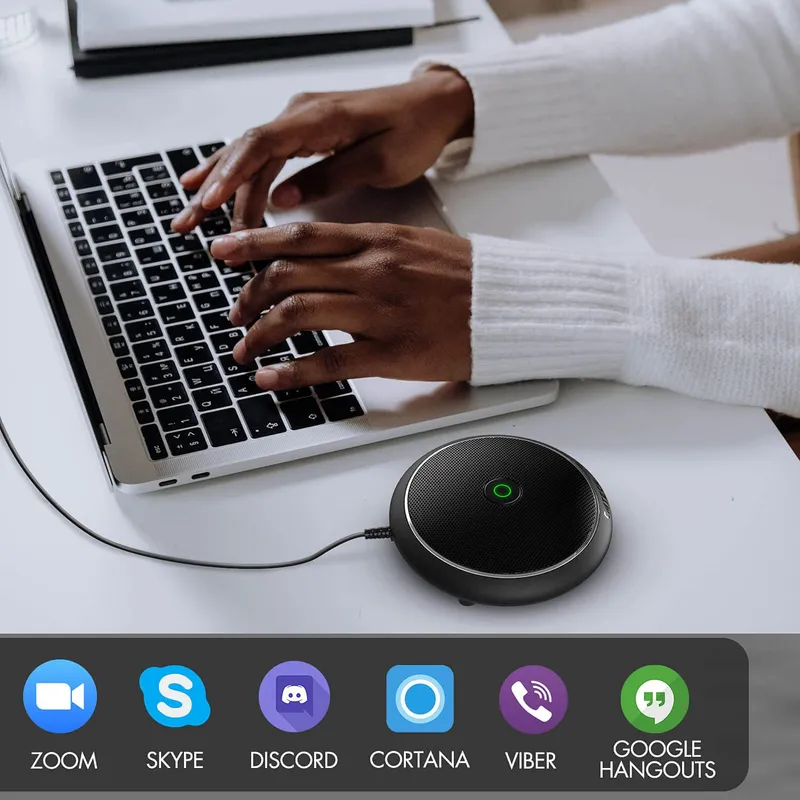MICROFONE DE MESA USB M003