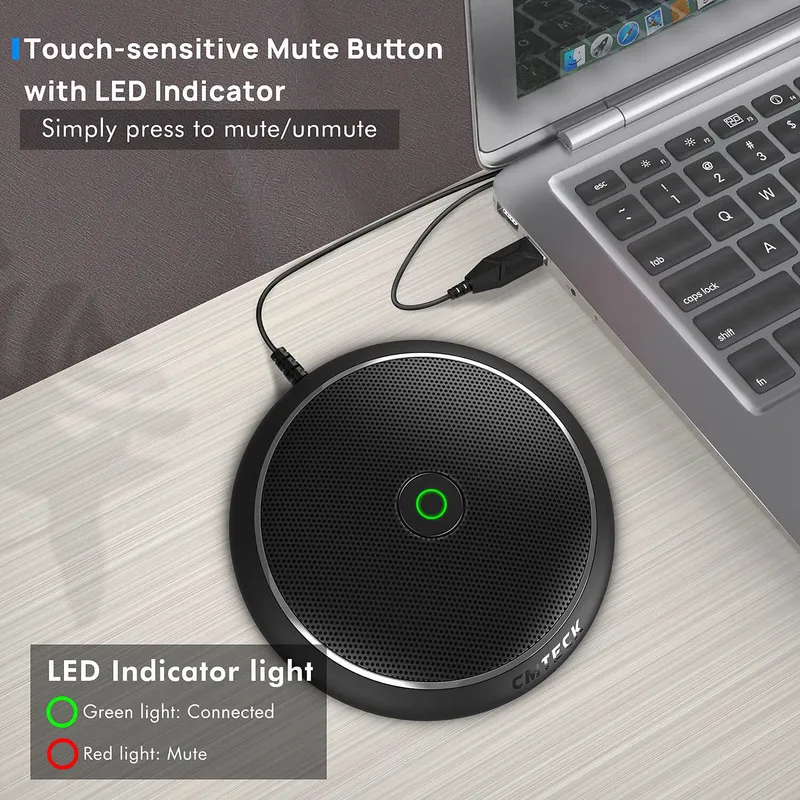 MICROFONE DE MESA USB M003