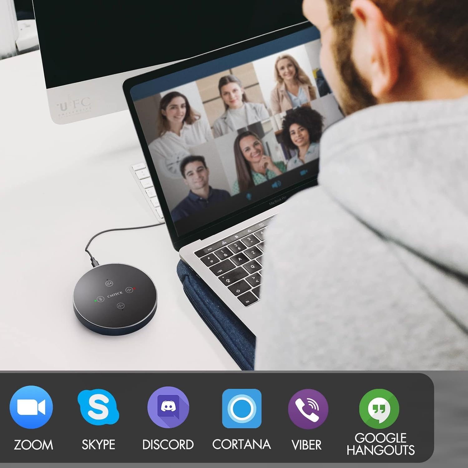 MICROFONE DE MESA USB ZM350