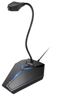 MICROFONE DE PESCOÇO DE GANSO USB G006