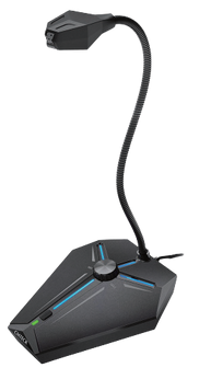 MICROFONE DE PESCOÇO DE GANSO USB G006 Plus