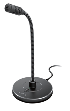 MICROFONE DE PESCOÇO DE GANSO USB G009