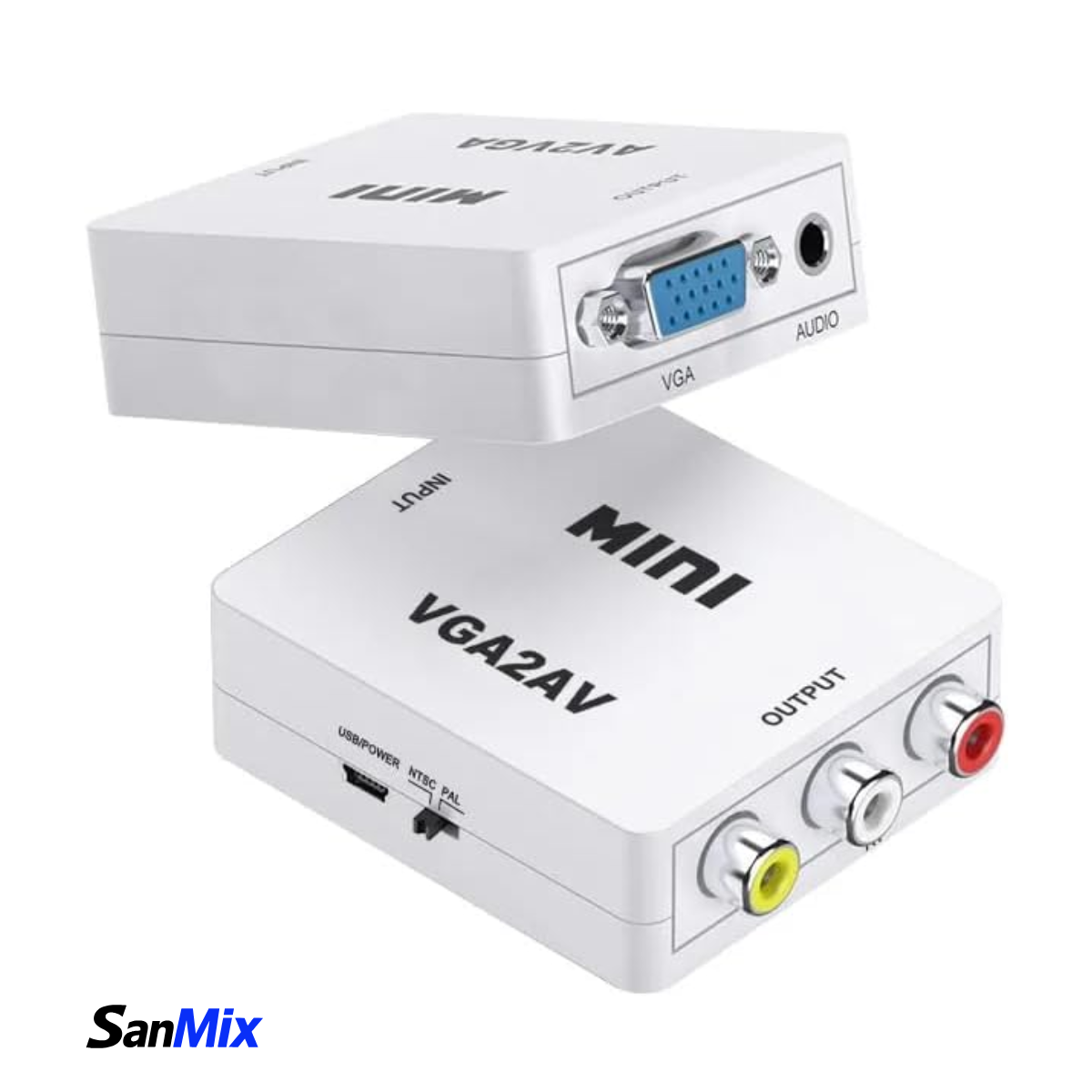 CONVERSOR VGA E P2 PARA RCA